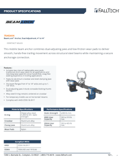 FP7540A14 Spec Sheet page 1